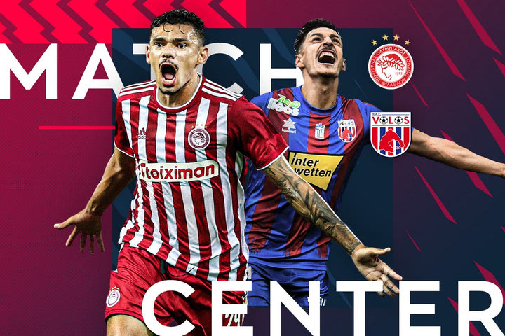 LIVE: Ολυμπιακός – Βόλος
