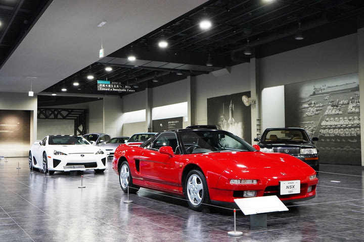 Τι γυρεύει ένα Honda NSX στο μουσείο της Toyota;