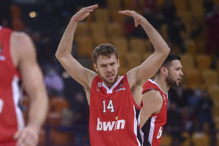 Ολυμπιακός – Μακάμπι Τελ Αβίβ 90-73: Πυρηνική έκρηξη στο ΣΕΦ