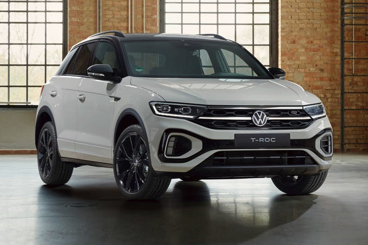 Νέο Volkswagen T-Roc: Το δημοφιλές SUV ανανεώνεται για το 2022
