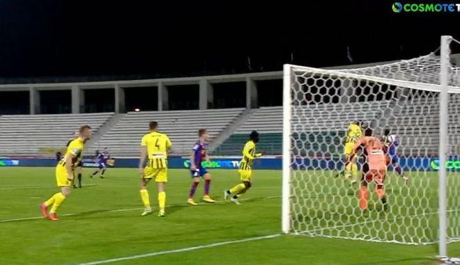 Ο Όροζ μείωσε σε 2-1 για τον Βόλο κόντρα στον Άρη