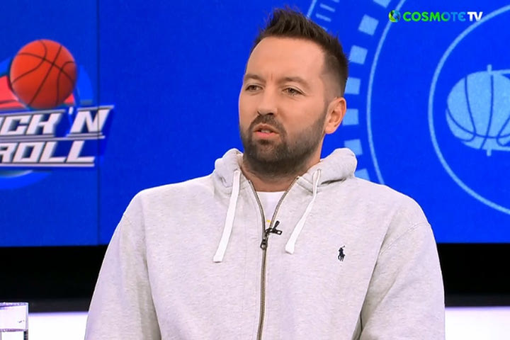 Ο Ίαν Βουγιούκας στην εκπομπή “Pick n’ Roll”