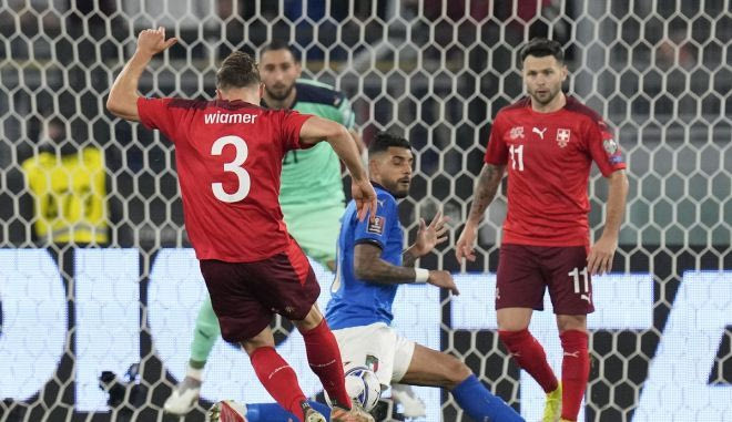 Με οβίδα του Βίντμερ έξω από την περιοχή το 1-0 της Ελβετίας κόντρα στην Ιταλία