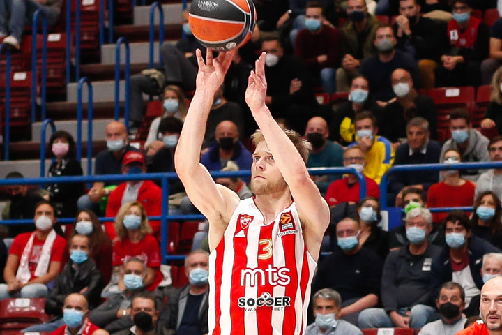 Ερυθρός Αστέρας – Μπασκόνια 86-83: Στο Βελιγράδι είναι άλλη ομάδα