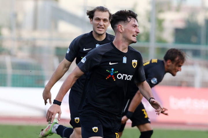 ΑΕΚ Β’ – Καλαμάτα 1-0: Λύτρωση για την Ένωση στο 86′ με τον Χριστόπουλο