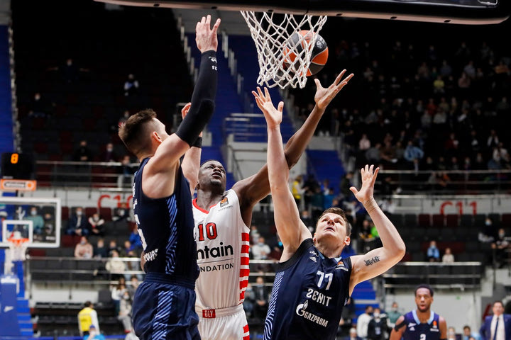 Προγνωστικά EuroLeague: Ικανή για το 1.70 η φορμαρισμένη Ζενίτ, βατό το line του Ντέρικ Γουίλιαμς
