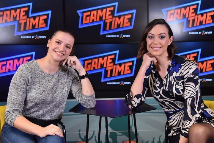 Η μπασκετμπολίστρια του Παναθηναϊκού Αγγελική Βιντσιλαίου στο ΟΠΑΠ GAME TIME ΜΠΑΣΚΕΤ για την Euroleague