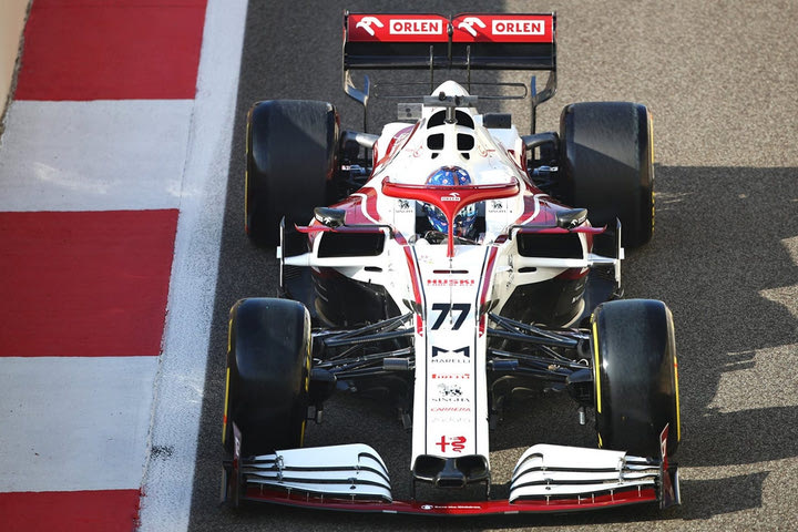 Formula 1: Ντεμπούτο του Μπότας με την Alfa Romeo την πρώτη μέρα δοκιμών στο Άμπου Ντάμπι