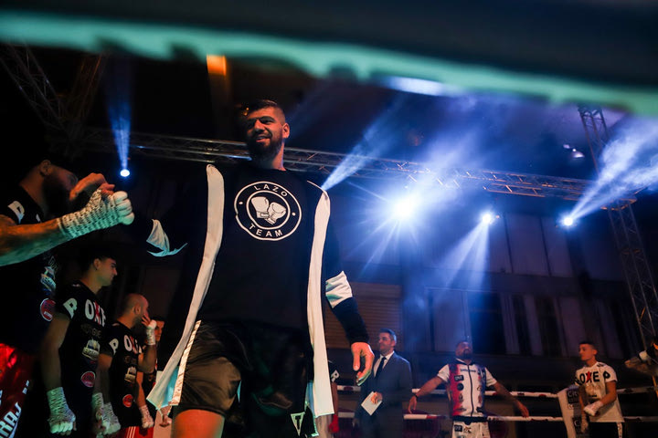 Λάζαρος Παπαδόπουλος: Ξανά στην κάρτα του Boxing Prive