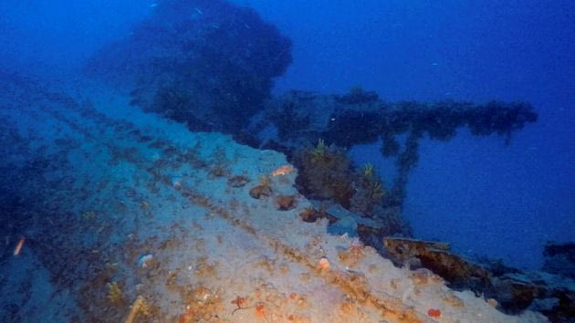 Ναυάγιο ιταλικού υποβρύχιου του Β’ Π.Πολέμου εντόπισαν έλληνες δύτες ανοιχτά της Μυκόνου. Το βύθισαν οι Συμμαχικές δυνάμεις το 1941