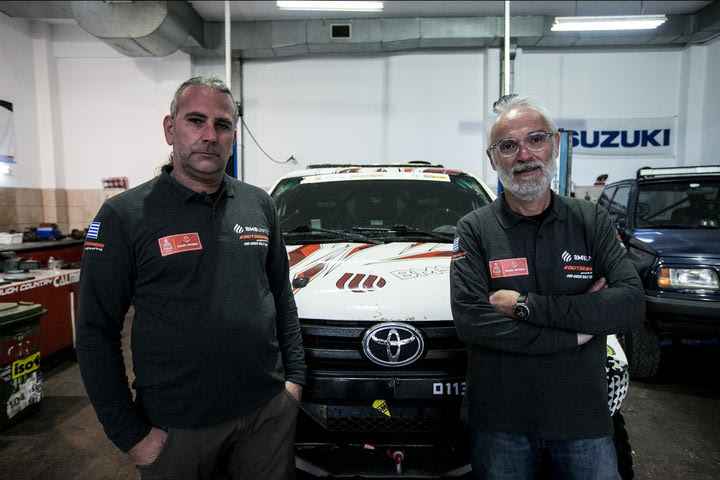 Ράλι Ντακάρ, δύο Έλληνες οδηγοί έτοιμοι να γράψουν ιστορία
