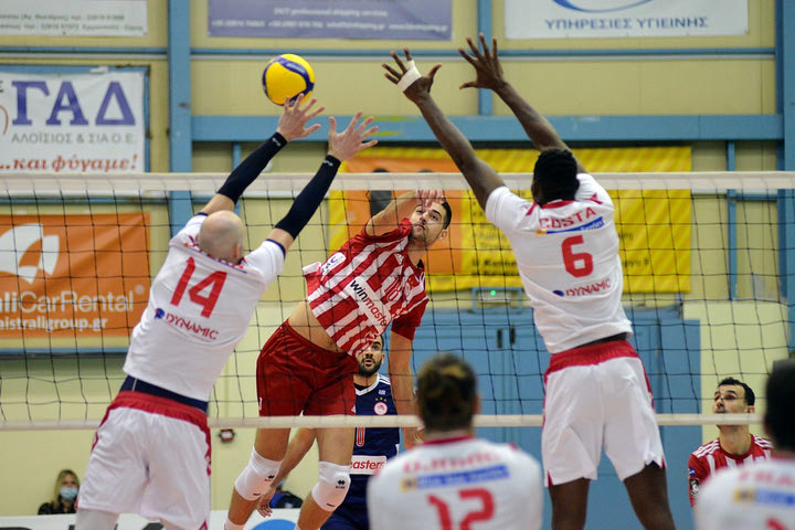 Volley League ανδρών: Αναβολή της αγωνιστικής λόγω κρουσμάτων κορονοϊού