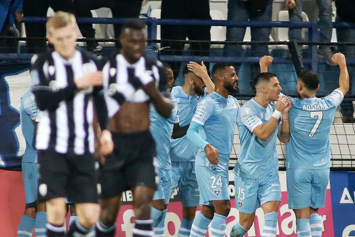 Ιωνικός – ΠΑΟΚ 3-2: Χαστούκι των γηπεδούχων στον Δικέφαλο, στο -13 από την κορυφή η ομάδα της Θεσσαλονίκης