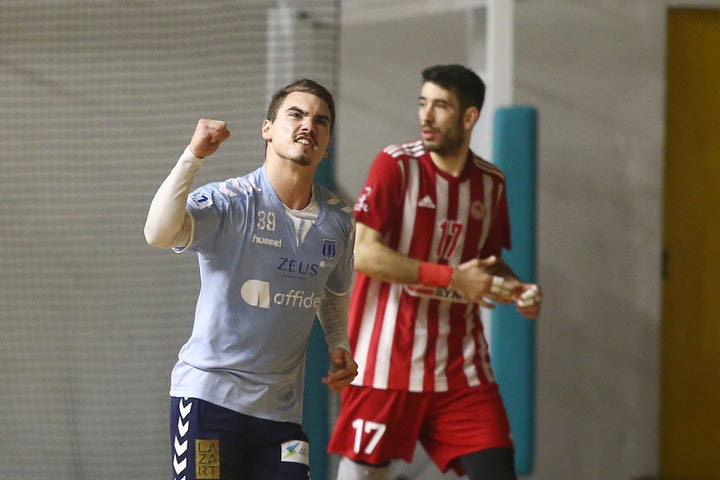 Handball Premier: Τεράστιο διπλό του Ιωνικού επί του Ολυμπιακού, νίκες για ΑΕΚ και ΠΑΟΚ