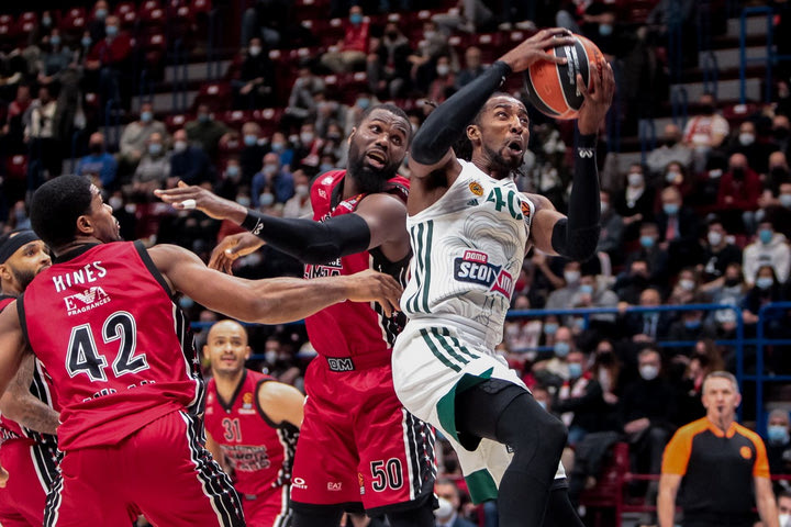 Η βαθμολογία της EuroLeague: 0/9 εκτός ο Παναθηναϊκός, έφτιαξε σερί η Αρμάνι Μιλάνο