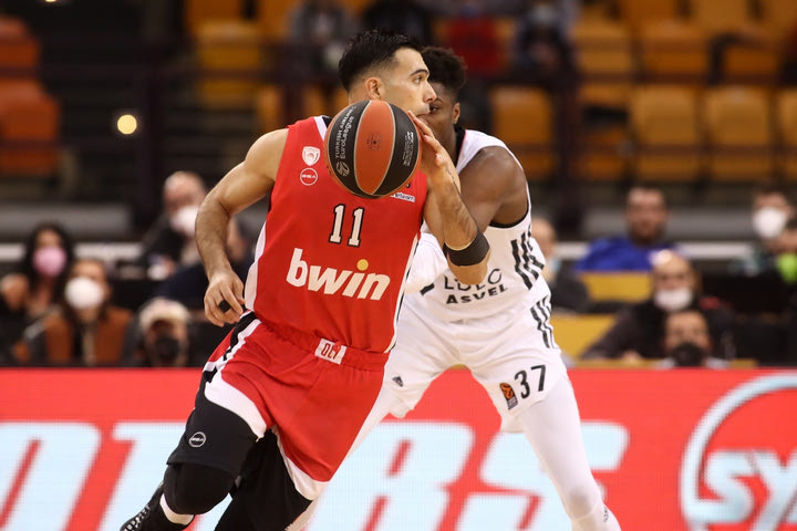 Η βαθμολογία της EuroLeague: 9/9 στο ΣΕΦ ο Ολυμπιακός, που έμεινε μόνος στην τρίτη θέση