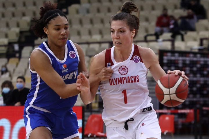 Ολυμπιακός – Ενισέι 84-69: Θριαμβευτική πρόκριση στις 16 του FIBA EuroCup