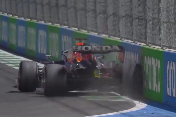 Formula 1, Σαουδική Αραβία: Στον τοίχο ο Φερστάπεν, μέτρα πριν από την πολ ποζίσιον