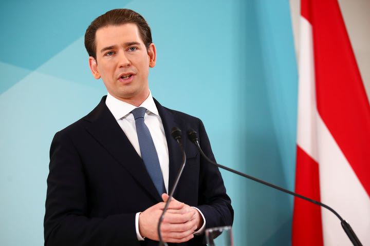 Ανακοίνωση-βόμβα Κουρτς: Ο Αυστριακός καγκελάριος αποσύρεται οριστικά από την πολιτική σε ηλικία 35 ετών