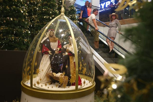 Η τρέλα των Χριστουγέννων