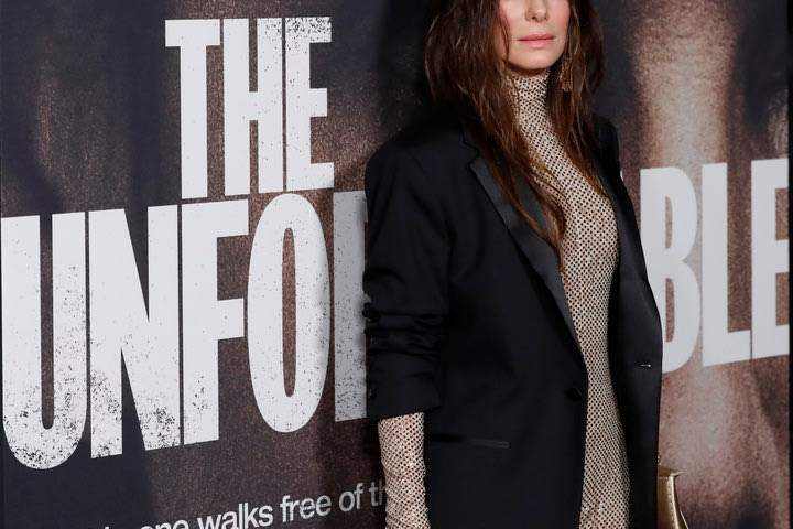 Η Σάντρα Μπούλοκ με το «The Unforgivable» για δεύτερη φορά στο Top 10 του Netflix