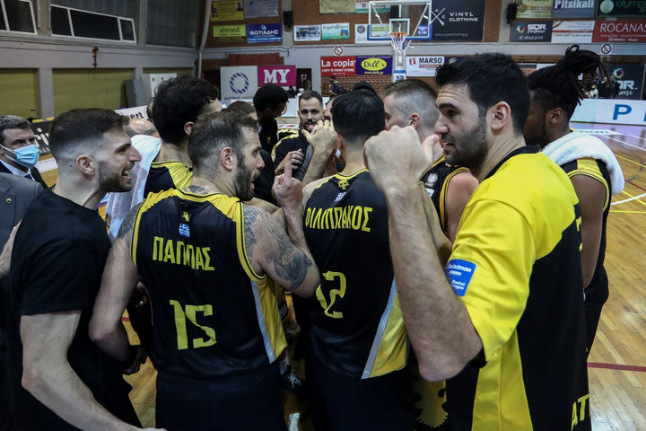 ΑΕΚ: Κρούσμα κορονοϊού πριν από το παιχνίδι με τον Προμηθέα