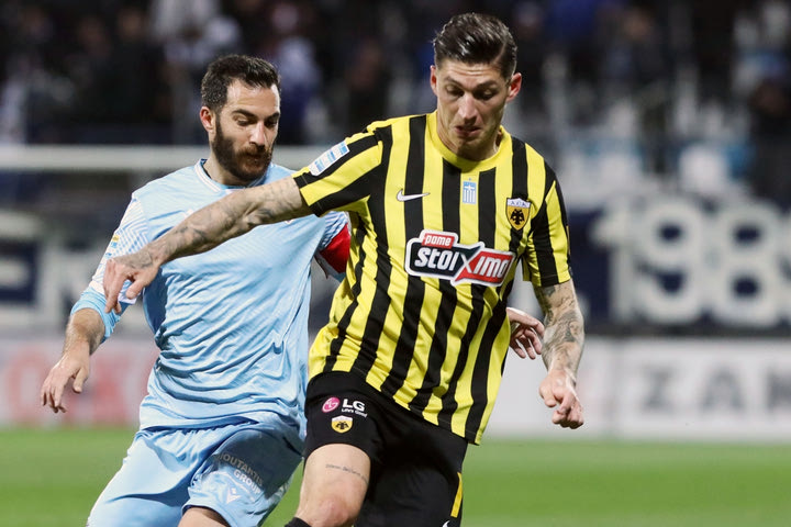 Super League Interwetten: Η βαθμολογία μετά τη νίκη της ΑΕΚ επί του Ιωνικού
