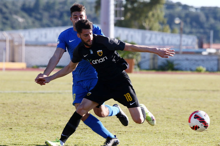 Ζάκυνθος – ΑΕΚ Β’ 0-0: Λευκή ισοπαλία και “φρένο” στο νικηφόρο σερί των κιτρινόμαυρων