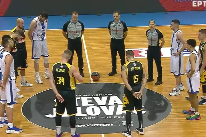 Γέλοβατς: Διακοπή και ενός λεπτού σιγή στο 13ο λεπτό σε Ιβανώφειο και Τόφαλος