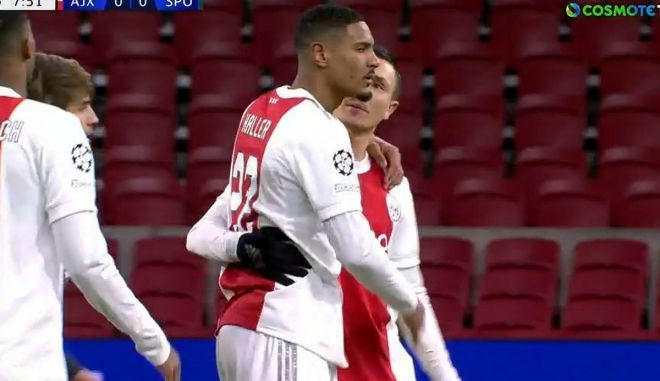 Άγιαξ – Σπόρτινγκ 4-2: Τα highlights από τη νίκη του Αίαντα