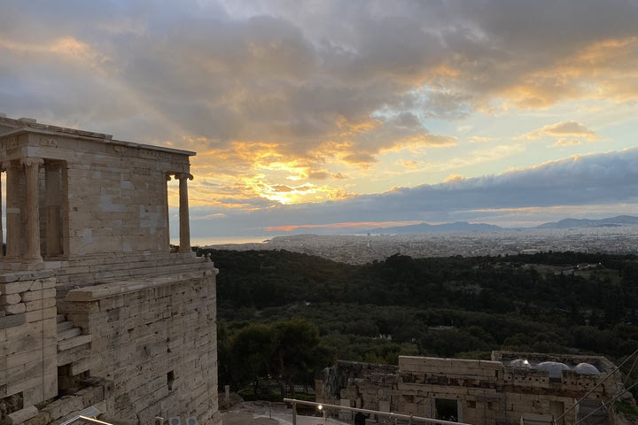 Η Μπάγερν απόλαυσε τη θέα από την Ακρόπολη πριν από την αναμέτρηση με τον Ολυμπιακό