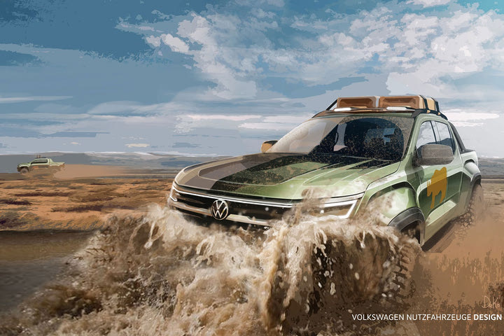 Στα τέλη του ‘22 το νέο Volkswagen Amarok – Όλα όσα γνωρίζουμε για το ολοκαίνουριο pick-up