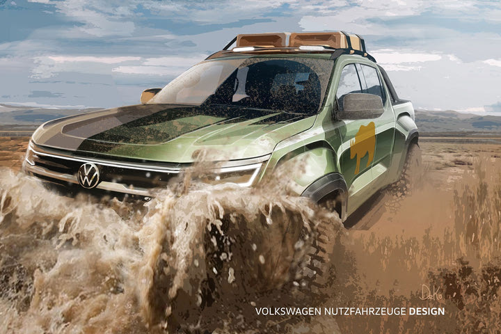 Νέο Volkswagen Amarok: Έρχεται με άγριες διαθέσεις το 2022
