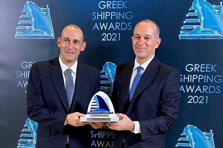 Η διπλή χαρά του Γιώργου και του Παναγιώτη Αγγελόπουλου το βράδυ της Παρασκευής