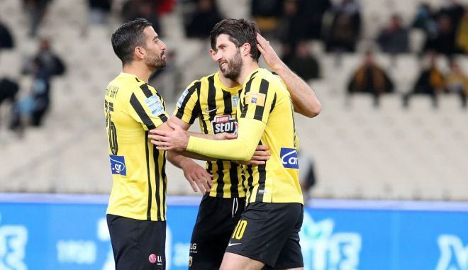 Τα highlights από τη νίκη της ΑΕΚ επί της Κηφισιάς με 4-0