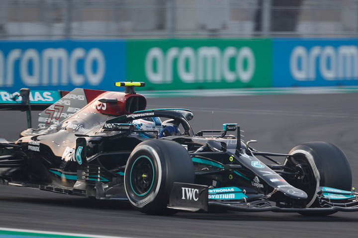 Formula 1, Σαουδική Αραβία: Πρόβλημα στον κινητήρα της Mercedes του Μπότας