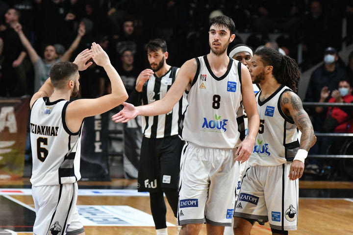 Απόλλωνας – ΠΑΟΚ 95-91: Τσαλμπούρης και Δίπλαρος υπέγραψαν τον θρίαμβο των Πατρινών