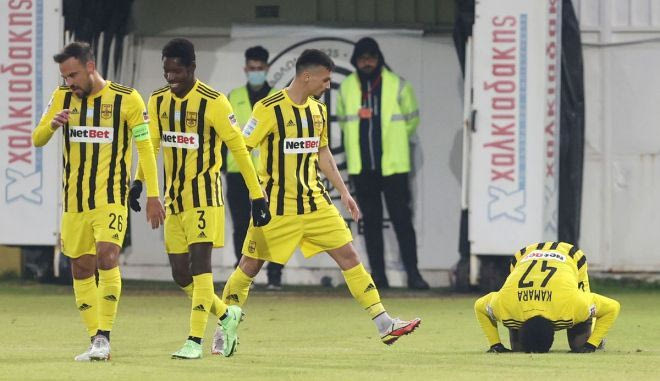 Ο Καμαρά έκανε το 2-0 για τον Άρη κόντρα στον ΟΦΗ