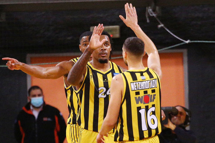 Άρης – Περιστέρι 87-68: Τρίτη σερί νίκη με σπουδαία εμφάνιση