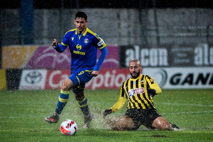 Αστέρας Τρίπολης – ΑΕΚ 0-0: Κόλλησαν στη βροχή