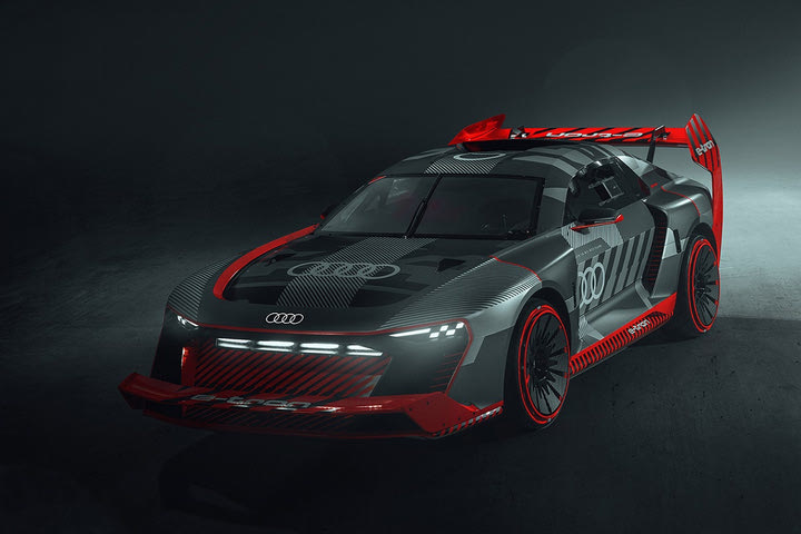 Audi S1 e-tron quattro Hoonitron: το νέο drifting – όπλο του Ken Block μπαίνει στην πρίζα