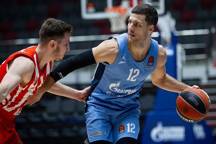 EuroLeague: Αναβλήθηκε το Ζενίτ – Βιλερμπάν λόγω κορονοϊού, στον αέρα ο αγώνας με τον Ολυμπιακό