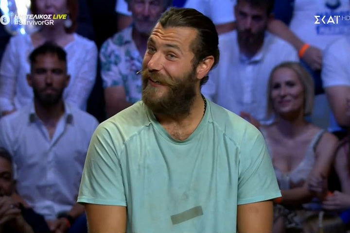 Survivor: Ο Μπάρτζης δεν έκρυψε τον ενθουσιασμό του όταν έμαθε για τη μεταγραφή του Σλούκα στον Παναθηναϊκό