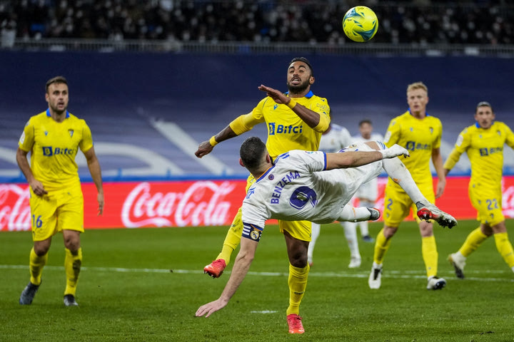 Ρεάλ – Κάντιθ 0-0: Σταμάτησε στις 10 νίκες το σερί των Μαδριλένων
