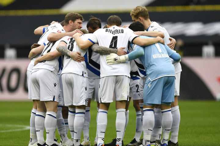 Bundesliga: Μεγάλο διπλό της Αρμίνια στη Λειψία, συνεχίζεται η άνοδος της Άιντραχτ