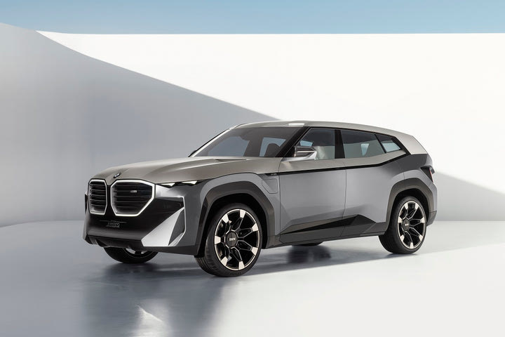 BMW Concept XM: Έτσι θα είναι η ισχυρότερη BMW M μαζικής παραγωγής
