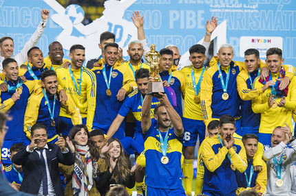 Μπαρτσελόνα – Μπόκα 1-1, 2-4 πεν.: Νίκη στα πέναλτι για τους κιτρινομπλέ στο Maradona Cup