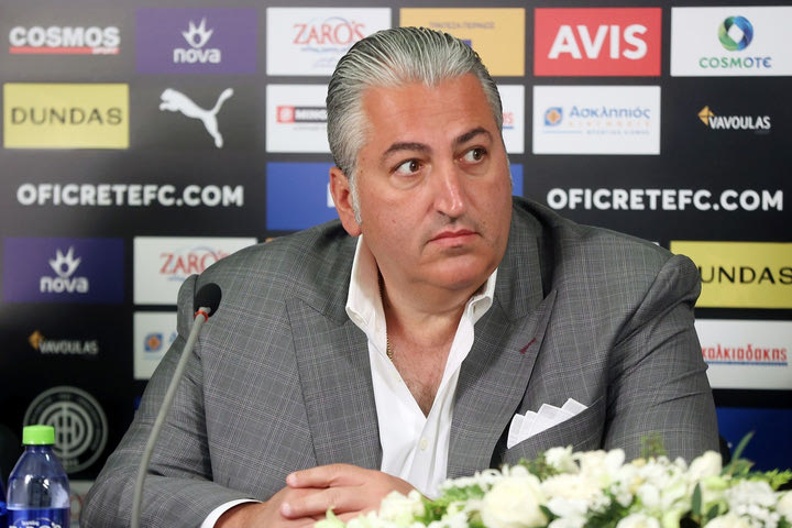 Μπούσης: “Στόχος μας τα playoffs, θα κάνουμε αλλαγές”