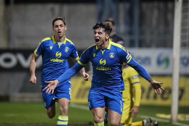 Αστέρας Τρίπολης – Παναιτωλικός 1-0: Ο Κρεσπί λύτρωσε τους Αρκάδες στο 90+1′