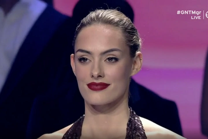 GNTM 4: Η κολυμβήτρια του Ολυμπιακού, Όλγα Ντάλλα, κατέκτησε τη δεύτερη θέση